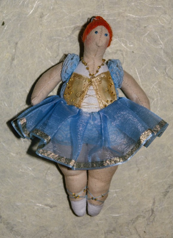Балерина-толстушка Пышка