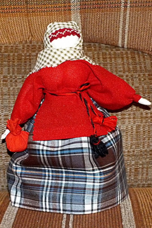 Народная кукла Берегиня дома