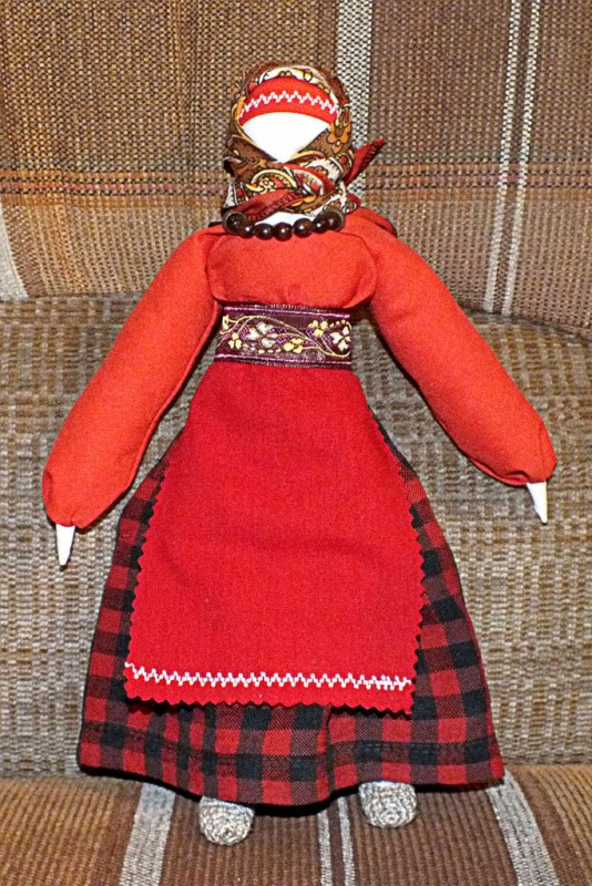 Кукла Рябинка