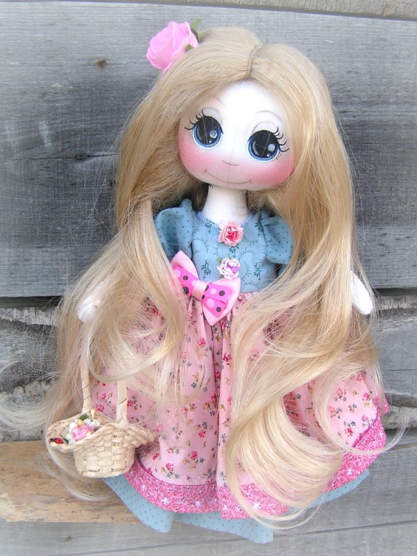 коллекционная кукла София