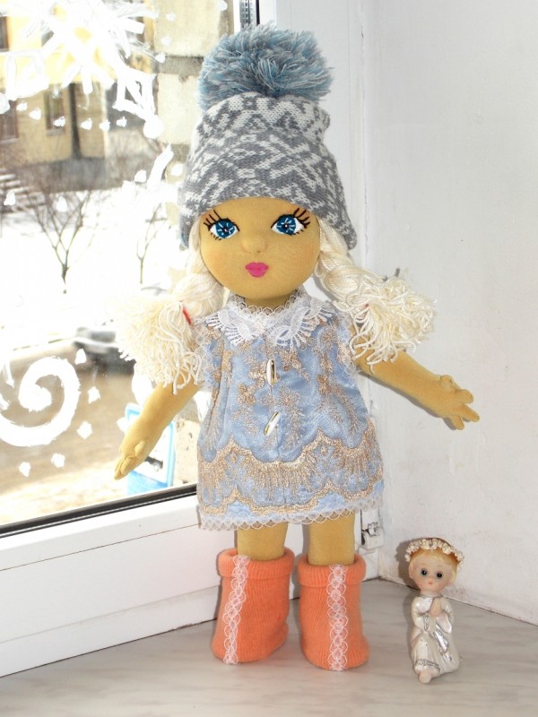 Доминика - текстильная куколка