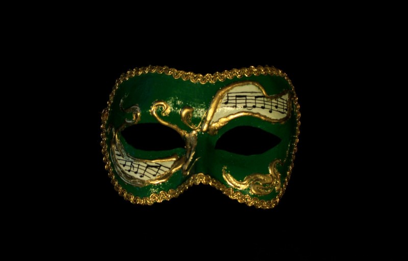 Венецианская маска Коломбина 