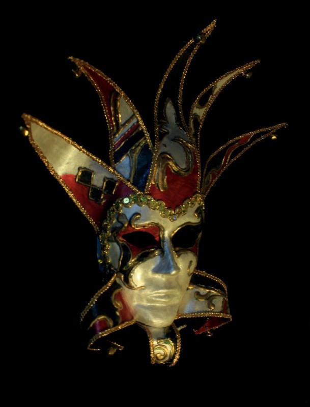 Венецианская маска Шут