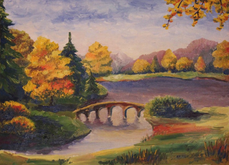 Картина Осень 