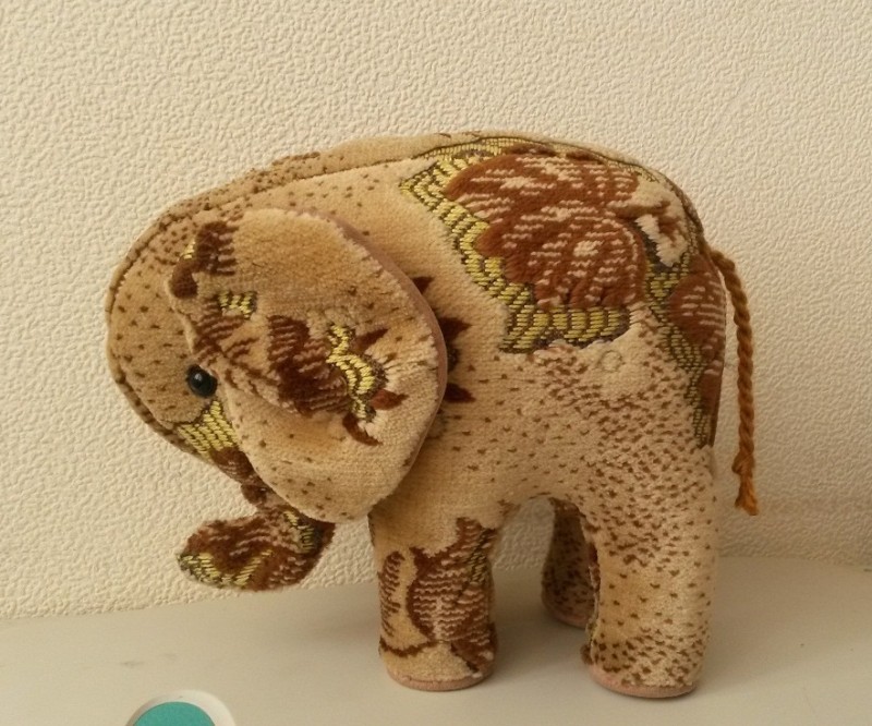 интерьерная игрушка Слон