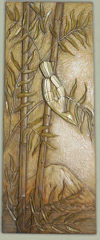 Объемная картина Бамбук. 