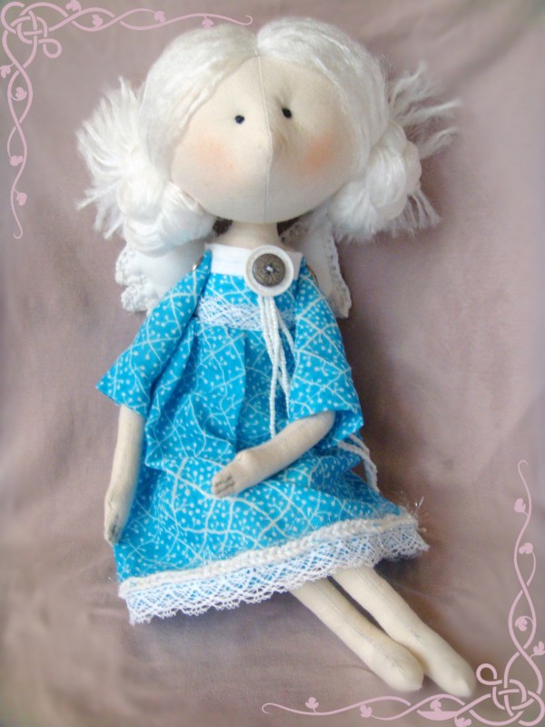 Кукла авторская ангел Мэлис