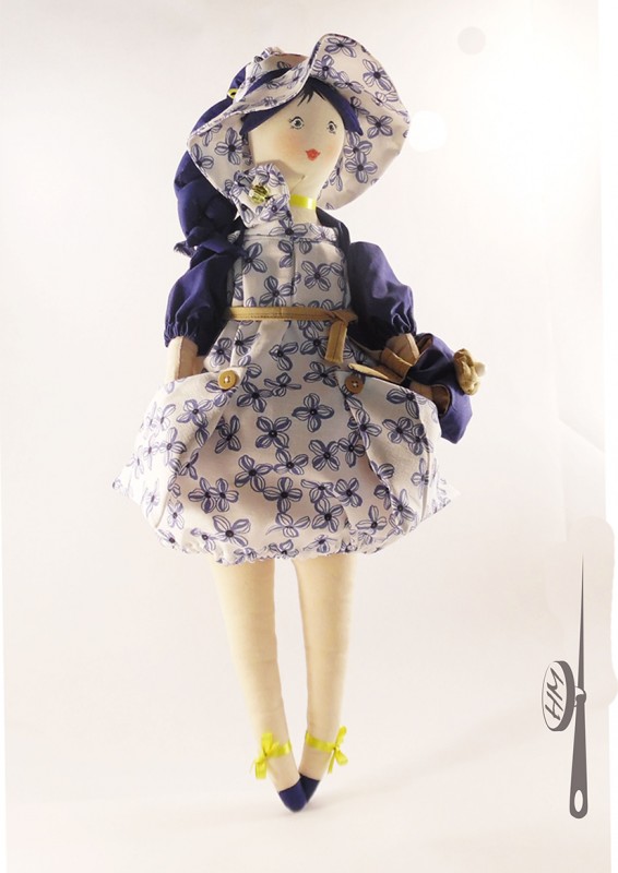 Пампуша-Ириша кукла в подарок. 