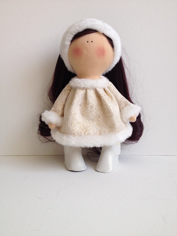 Кукла Снежинка