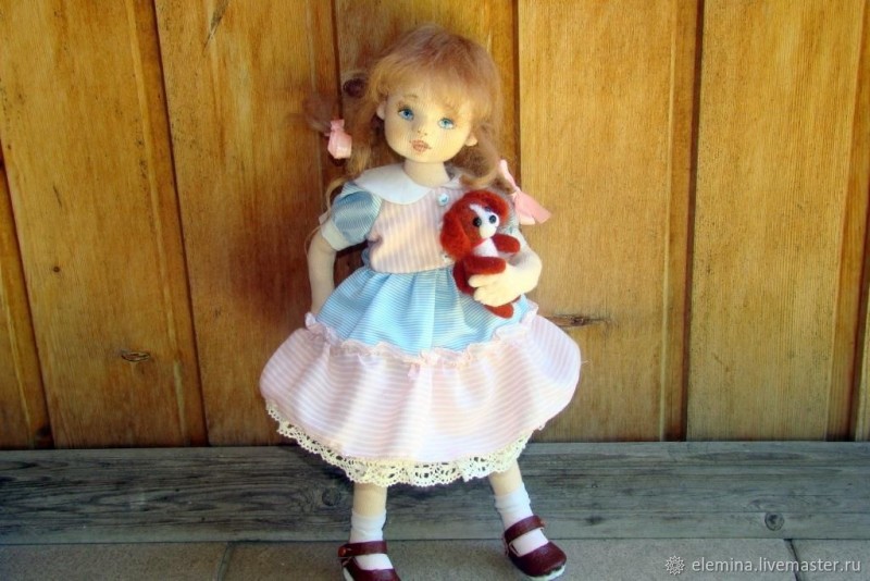 Агата Текстильная кукла