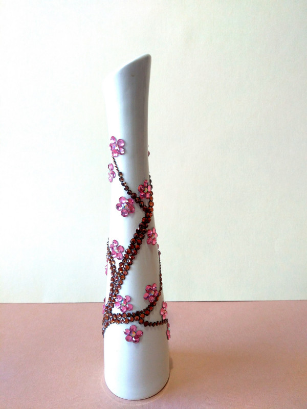 Керамическая ваза Сакура