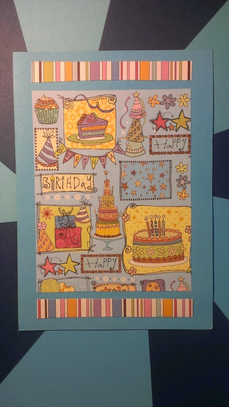 открытка с днем рождения