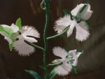 СКИДКА 40% интерьерная композиция орхидея 