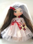 коллекционная кукла Невеста (с бантиком )
Для примера 