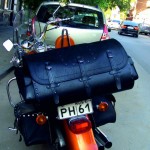 Кофры и сумки на мотоцикл.