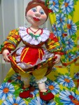 Кукла  интерьерная  Марфуша. Выставлена для примера.