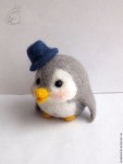 Пингвиненок в шляпе