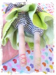 Текстильная кукла крошка Сью