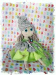 Текстильная кукла крошка Сью