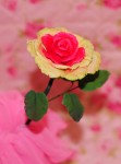 Необычная роза ручной работы