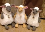 Овечка стриженая - символ 2015 года
Автор овечки - Затинацкая Наталья