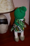 Интерьерная текстильная кукла Милли