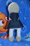 Интерьерная текстильная кукла Максимка