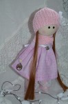 Интерьерная текстильная кукла Сьюзи