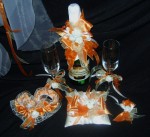 Свадебный набор "Оранжевое настроение" 