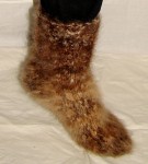 Носки мужские  пуховые толстые артикул №37м из собачьего пуха .Из собачьей шерсти.