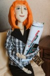 Портретная кукла Бухгалтер