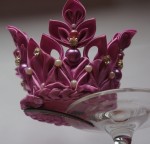 Розовая корона 