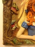Горельеф, картина, скульптура Алиса в стране чудес