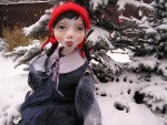 Подвижная кукла Красная шапка...