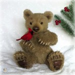 Реалистичный медведь Тедд