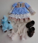 Одежда для куклы - для примера