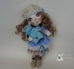 Иринка - текстильная кукла
