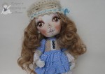 Иринка - текстильная кукла