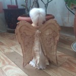 ангел винтажный