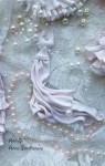 Магнитики - свадебные платьица из полимерной глины
