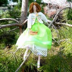 Кукла Тильда «Весна»