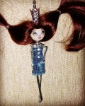Куколка кулон кулон кукла