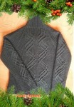 Описание со схемами к мужскому свитеру с узором Зигзаг