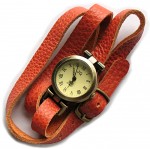 Кожаные браслеты для часов в 2-3 оборота вокруг руки
