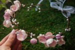 Веночек с цветами сакуры