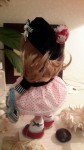  интерьерная куколка Марина