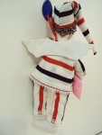 Интерьерная, текстильная кукла, в стиле Тильда 