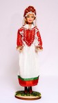 Исторический костюм на кукле БарбиРОССИЯПраздничный костюм крестьянки