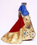 Исторический костюм на кукле БарбиВИЗАНТИЯ395 г. —1453 г.