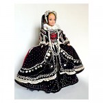 Исторический костюм на кукле Барби АНГЛИЯ  Время правления Елизаветы Первой Тюдор «Золотой век  Англии» XVI век